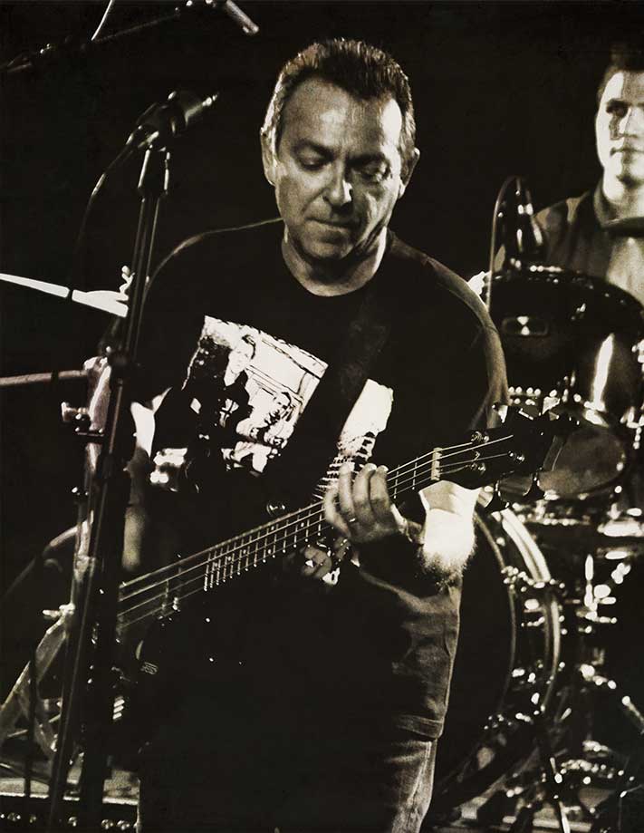 Photo Alain - bassiste de Tune in 60's