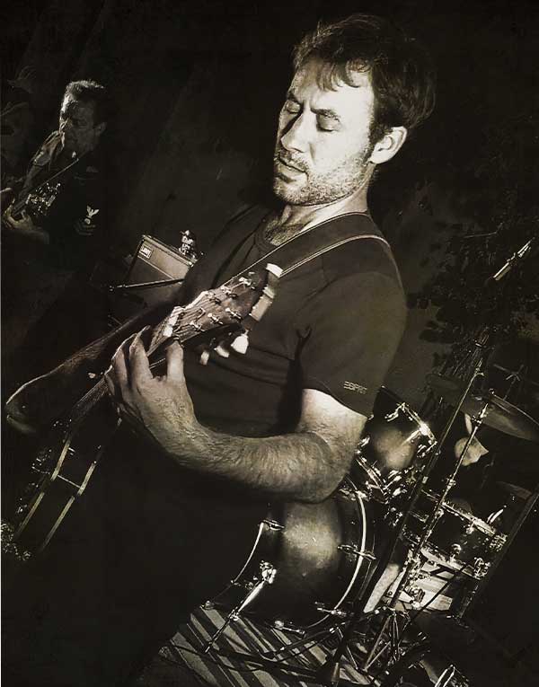 Photo Benjamin - Guitariste Lead de Tune in 60's