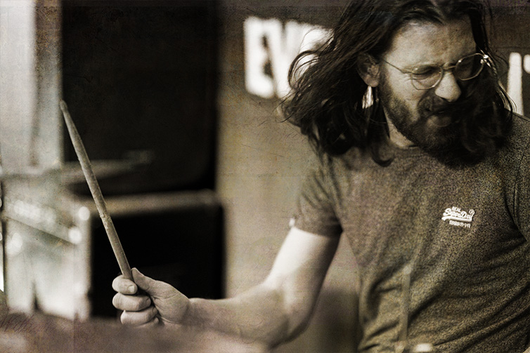 Photo Samuel - batteur de Tune in 60's
