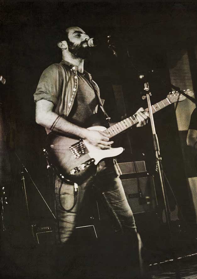 Photo Bio Vincent - Chanteur / Guitariste de Tune in 60's