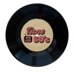 Tune in 60's vinyl